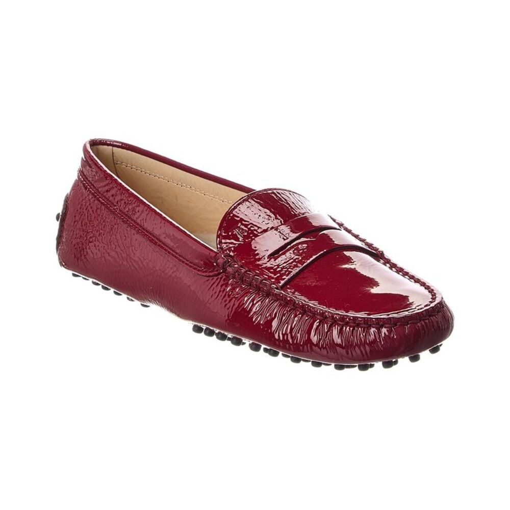 Tod’S Gommini Patent Loafer, Red